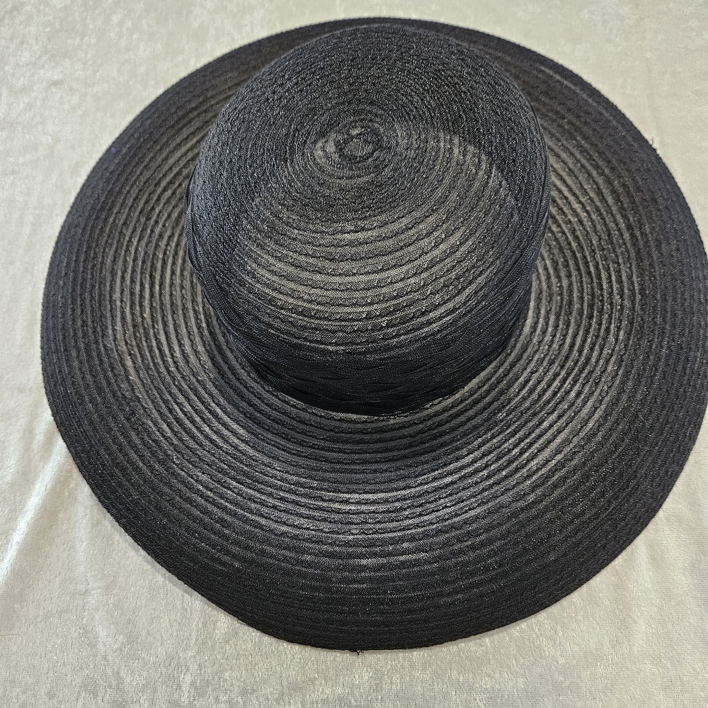Hat, Black, Vintage Kokin Ladies